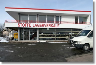 Gnstiger Stoff im Outlet