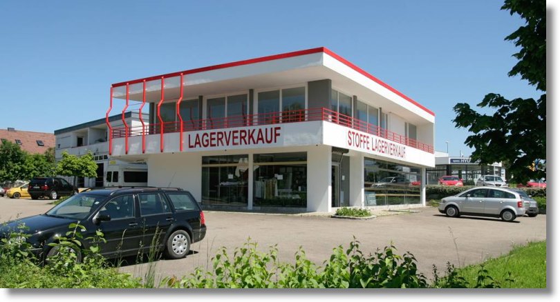 Stoffe Lagerverkauf