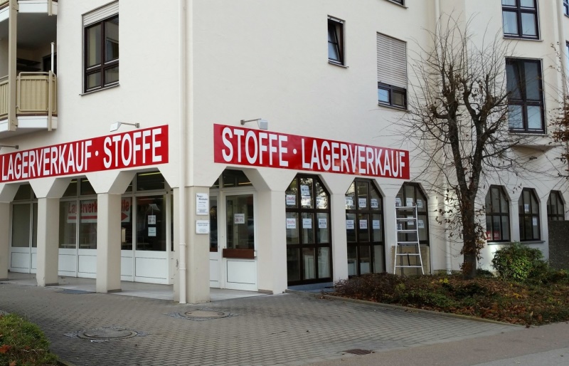 Stoffe Lagerverkauf Neu-Ulm